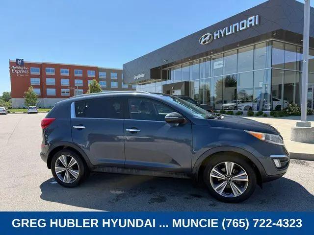 2014 Kia Sportage SX for sale in Muncie, IN