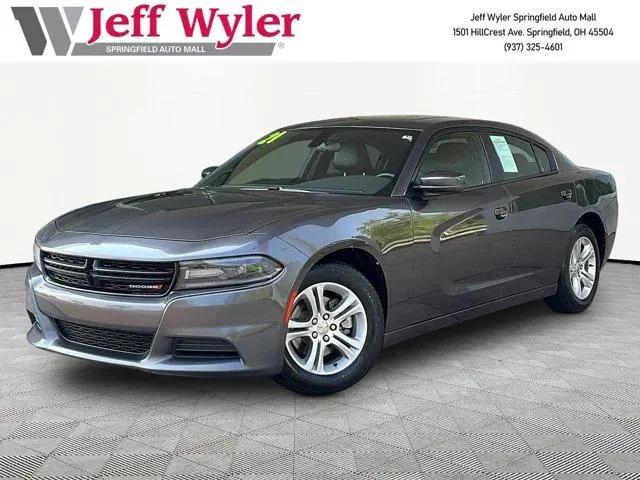 2021 Dodge Charger SXT RWD for sale near Springfield, OH