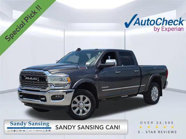 2020 Jeep Ram 2500 Limited Crew Cab 4x4 64 Box for sale in Pensacola, FL