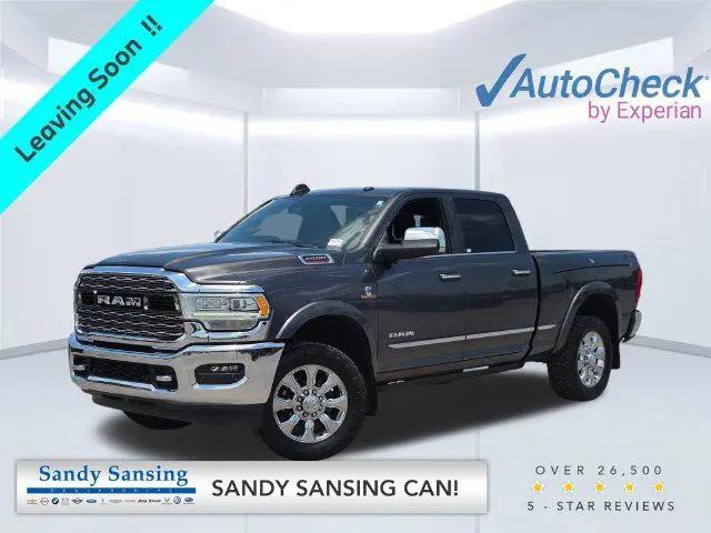 2020 Jeep Ram 2500 Limited Crew Cab 4x4 64 Box for sale in Pensacola, FL