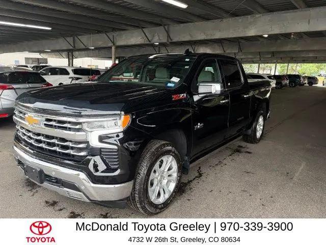 2023 Chevrolet Silverado 1500 4WD Crew Cab Short Bed LTZ for sale in Greeley, CO