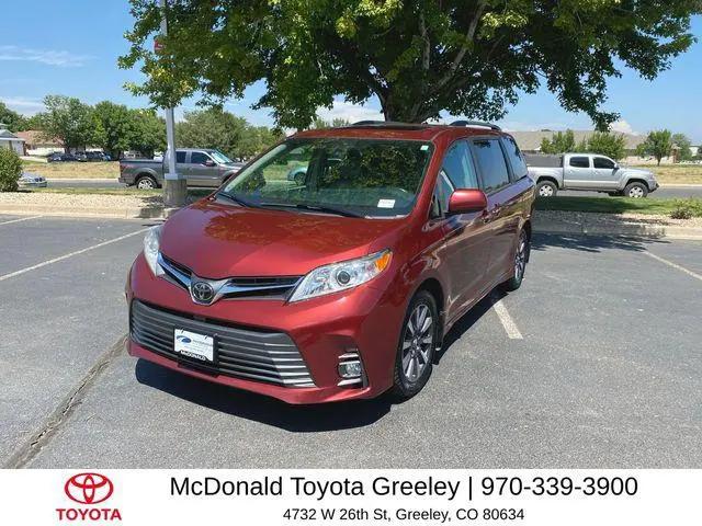 2019 Toyota Sienna XLE Premium 7 Passenger for sale in Greeley, CO
