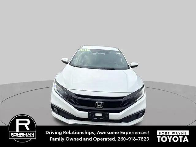2021 Honda Civic Sport for sale in Fort Wayne, IN