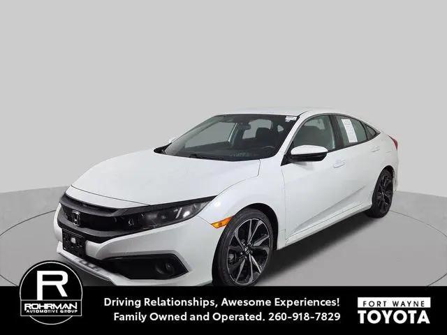 2021 Honda Civic Sport for sale in Fort Wayne, IN