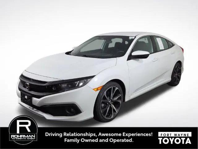 2021 Honda Civic Sport for sale in Fort Wayne, IN