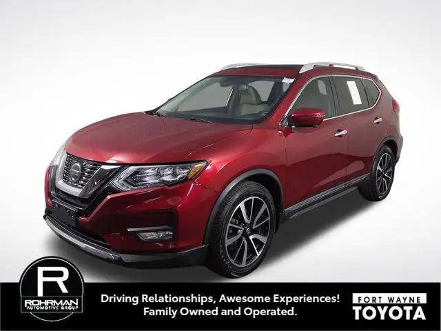 2020 Nissan Rogue SL FWD for sale in Fort Wayne, IN