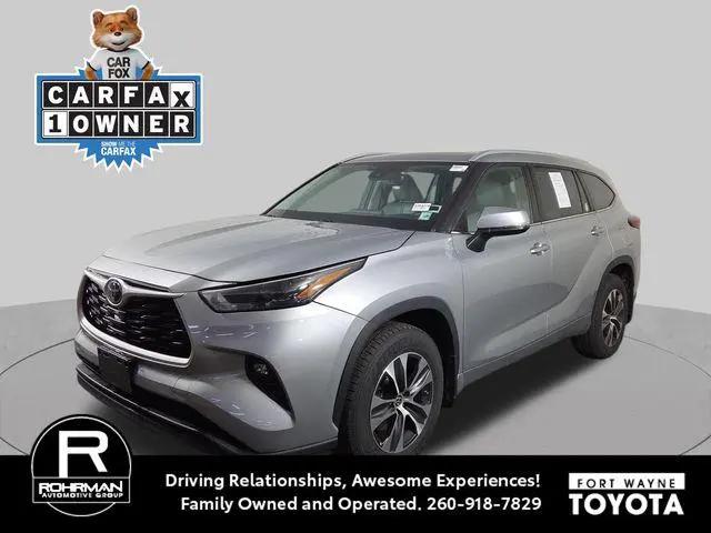 2022 Toyota Highlander XLE for sale in Fort Wayne, IN