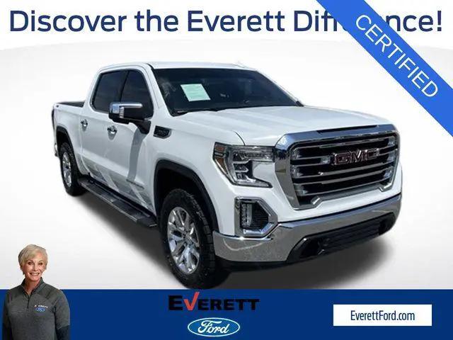 2020 GMC Sierra 1500 4WD Crew Cab Short Box SLT for sale in Benton, AR