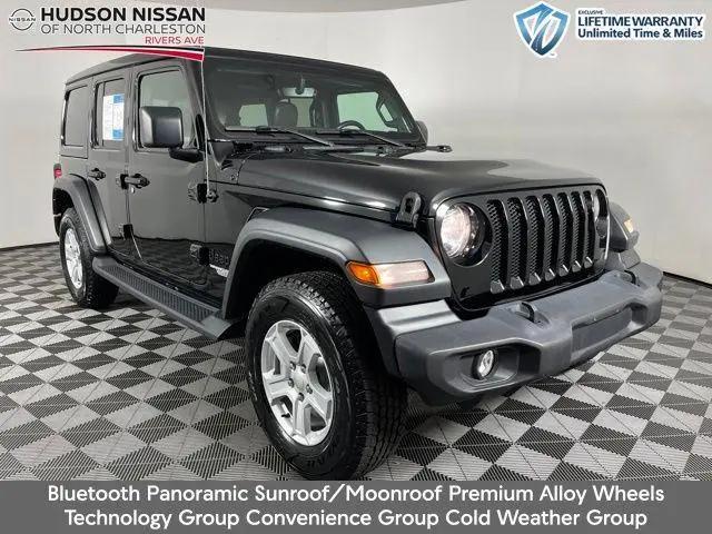 2021 Jeep Wrangler Sport S 4x4 for sale in North Charleston, SC