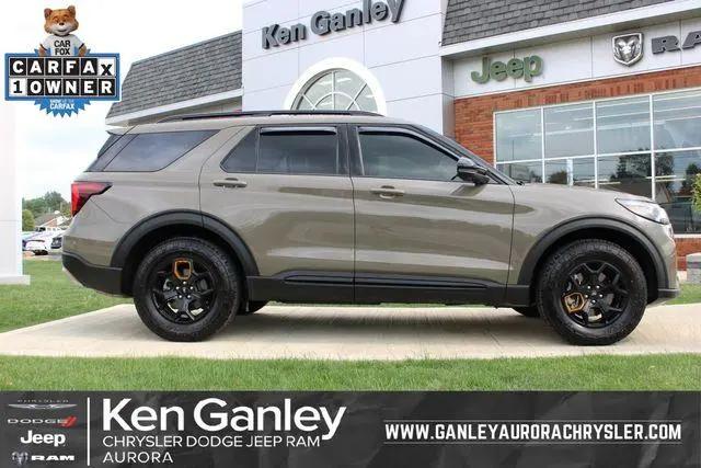 2026 Ford Explorer Tremor for sale in Aurora, OH