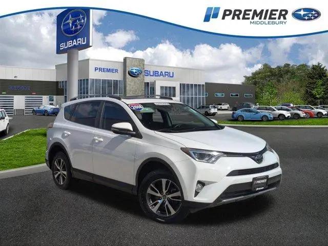 2018 Toyota RAV4 XLE for sale in Middlebury, CT