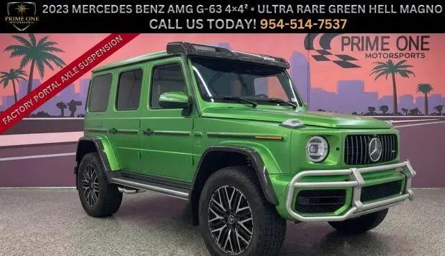 2023 Mercedes-Benz X4 M 4x4 Squared for sale in Davie, FL