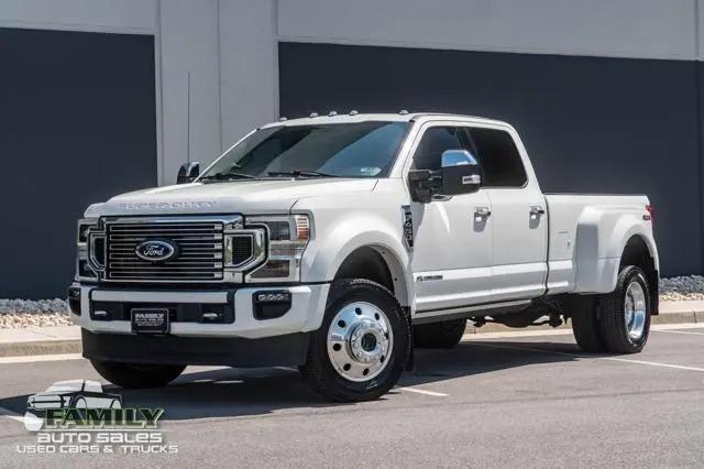 2021 Ford F-450 Platinum for sale in INWOOD, WV