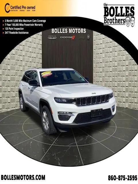 2023 Jeep Grand Cherokee Limited 4x4 for sale in Ellington, CT