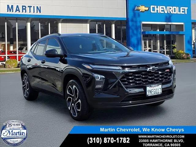2024 Chevrolet Trax FWD 2RS for sale in Torrance, CA