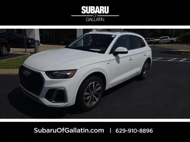 2022 Audi Q5 Premium Plus 45 TFSI S line quattro S tronic for sale in Gallatin, TN