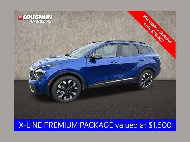 2024 Kia Sportage X-Line for sale in Lancaster, OH