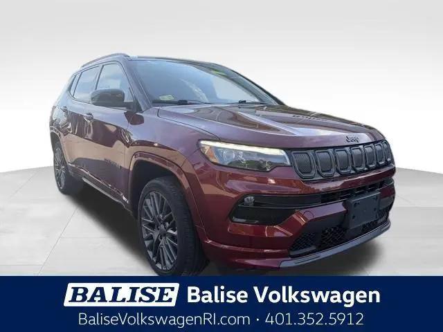 2022 Jeep Compass High Altitude 4x4 for sale in West Warwick, RI