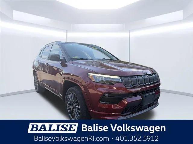 2022 Jeep Compass High Altitude 4x4 for sale in West Warwick, RI