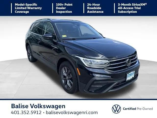 2023 Volkswagen Tiguan 2.0T SE for sale in West Warwick, RI