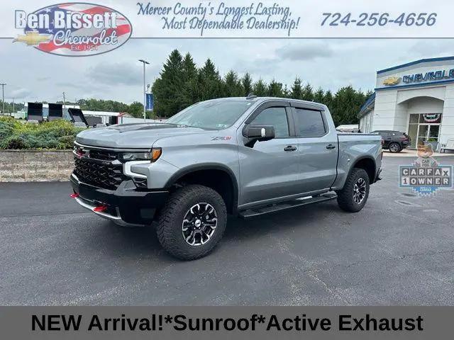 2024 Chevrolet Silverado 1500 4WD Crew Cab Short Bed ZR2 for sale in Mercer, PA