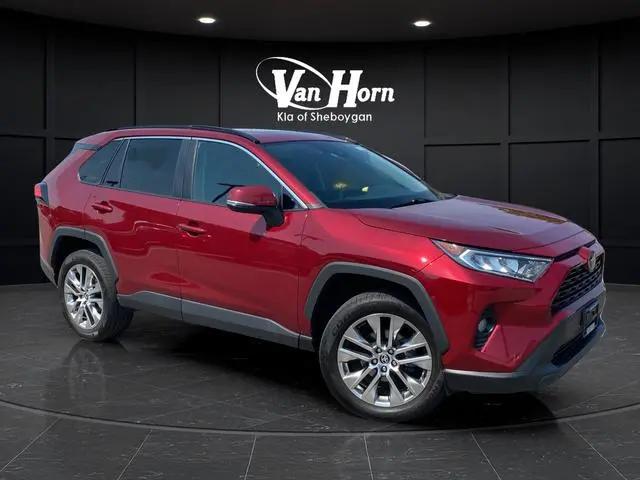 2021 Toyota RAV4 XLE Premium for sale in Sheboygan, WI