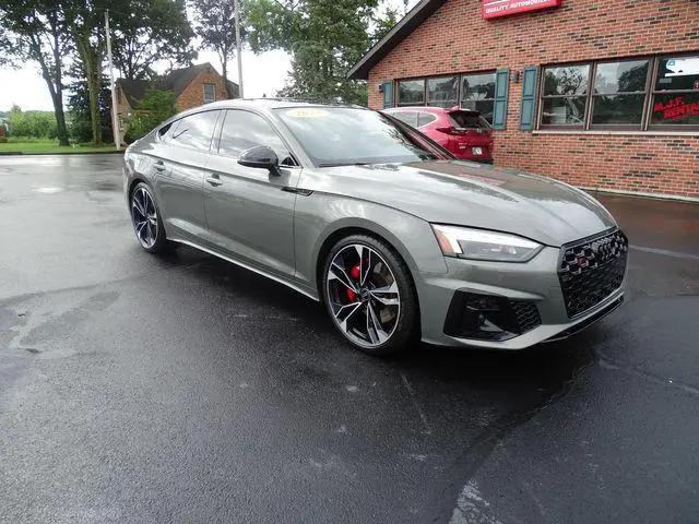 2025 Audi S5 Sportback Premium TFSI quattro Tiptronic for sale in Valparaiso, IN