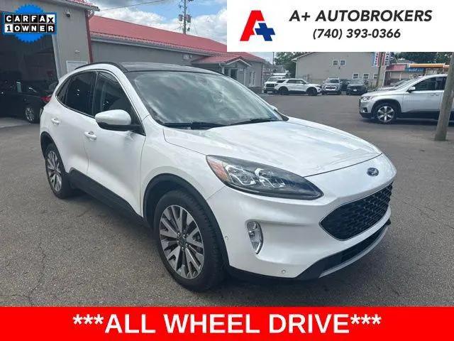 2020 Ford Escape Titanium for sale in Mt Vernon, OH