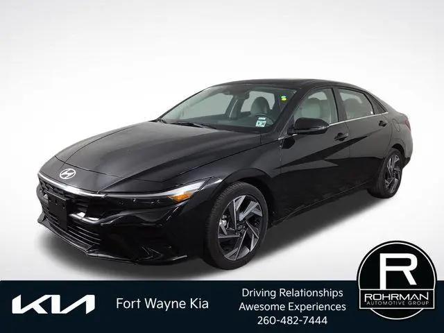 2025 Hyundai Elantra Limited for sale in fort wayne, IN