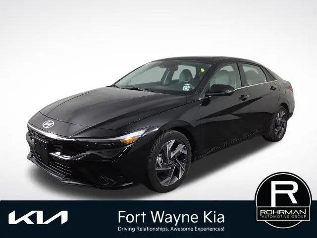 2025 Hyundai Elantra Limited for sale in fort wayne, IN