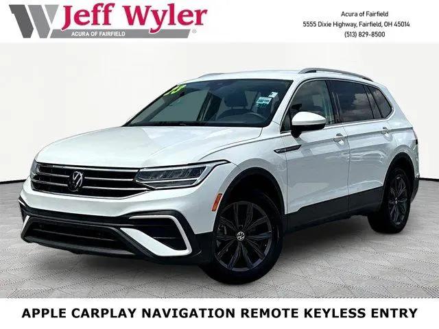 2023 Volkswagen Tiguan 2.0T SE for sale in Fairfield, OH