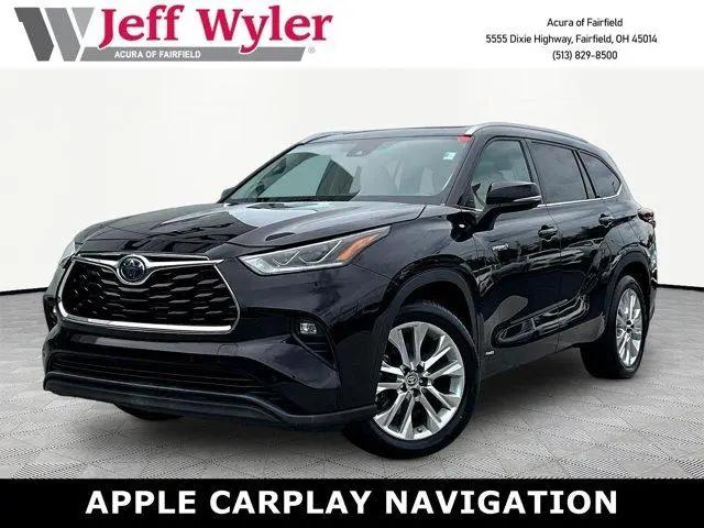 2021 Toyota Highlander Hybrid Limited for sale in Fairfield, OH