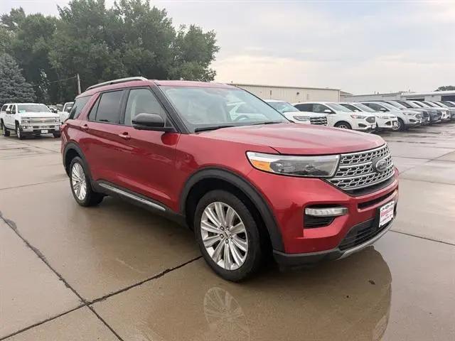 2021 Ford Explorer Limited for sale in Vermillion, SD