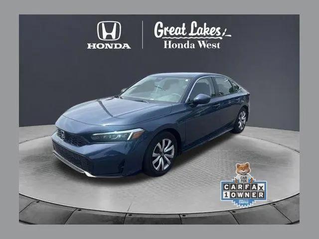 2025 Honda Civic LX for sale in Elyria, OH