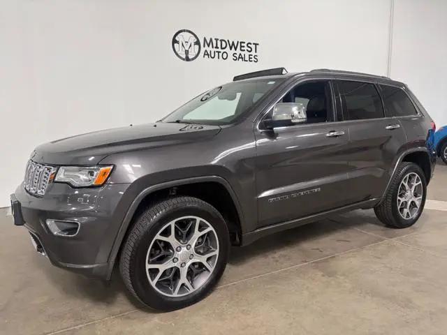 2020 Jeep Grand Cherokee Overland 4x4 for sale in Eden Prairie, MN