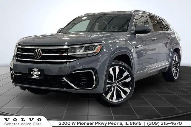 2021 Volkswagen Atlas Cross Sport 3.6L V6 SEL R-Line for sale in Peoria, IL