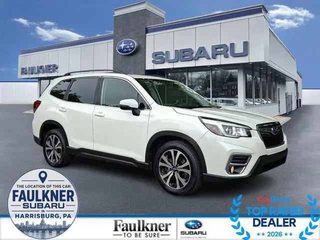 2020 Subaru Forester Limited for sale in Harrisburg, PA