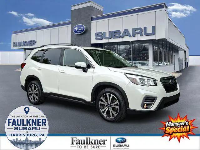 2020 Subaru Forester Limited for sale in Harrisburg, PA