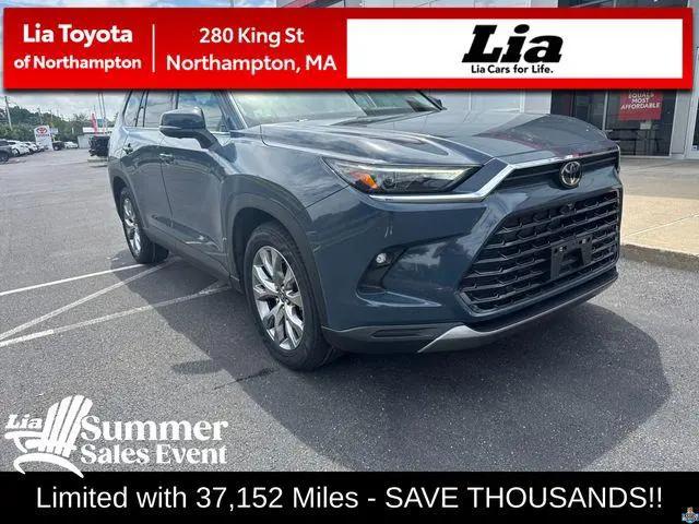 2024 Toyota Grand Highlander Limited for sale in Northampton, MA