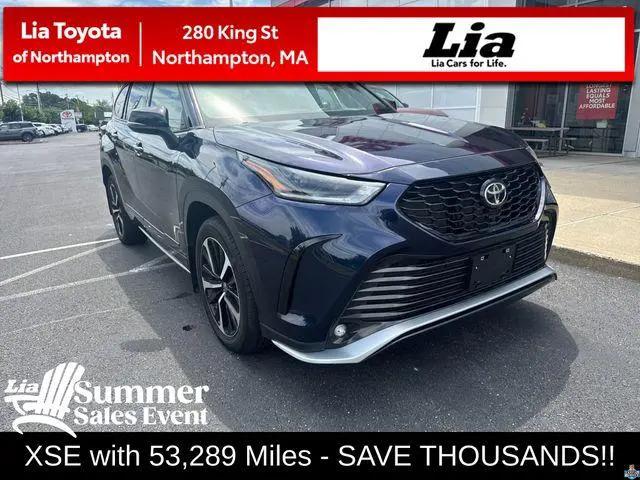 2022 Toyota Highlander XSE for sale in Northampton, MA