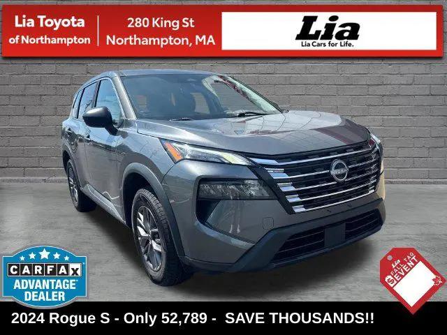 2024 Nissan Rogue S Intelligent AWD for sale in Northampton, MA