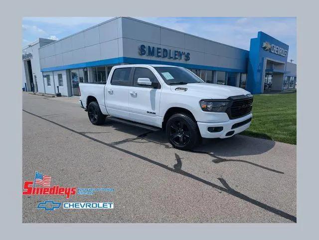 2020 Ram 1500 Big Horn Crew Cab 4x4 5'7" Box for sale in Vandalia, OH