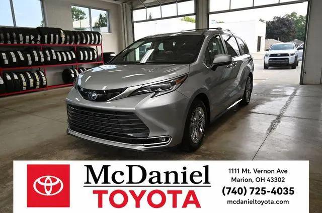 2023 Toyota Sienna Platinum for sale near Marion, OH
