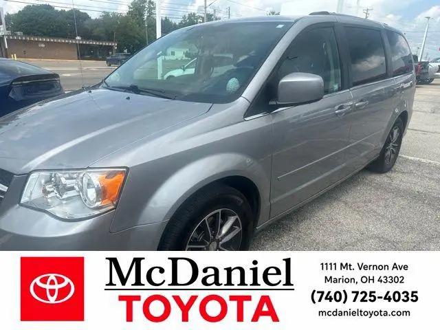 2017 Dodge Grand Caravan SXT for sale in Marion, OH