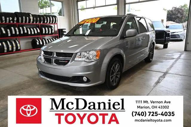2017 Dodge Grand Caravan SXT for sale in Marion, OH