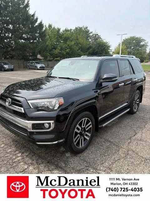 2020 Toyota 4Runner Limited for sale near Marion, OH