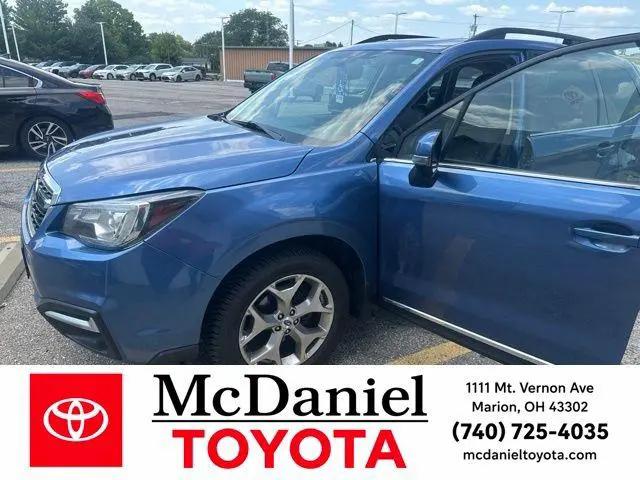 2017 Subaru Forester 2.5i Touring for sale near Marion, OH