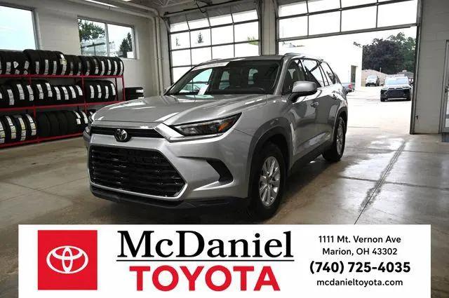 2025 Toyota Grand Highlander XLE for sale near Marion, OH