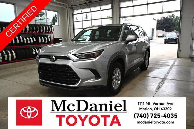 2025 Toyota Grand Highlander XLE for sale near Marion, OH