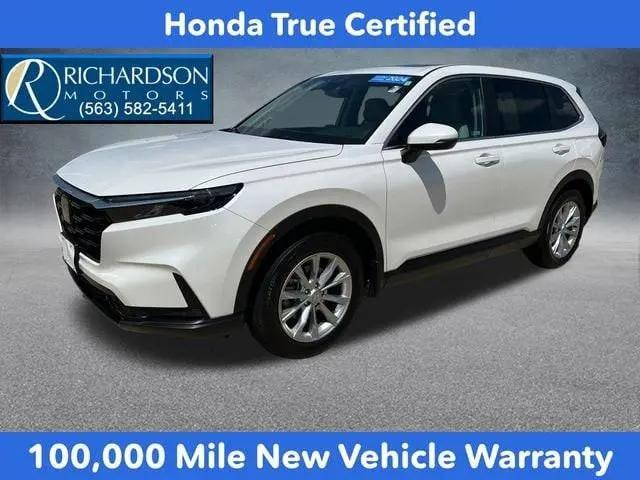 2024 Honda CR-V EX-L AWD for sale in Dubuque, IA